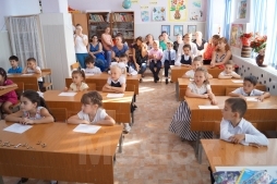 Конспект внеклассного мероприятия "Урок встреча в Золотом Ключике"